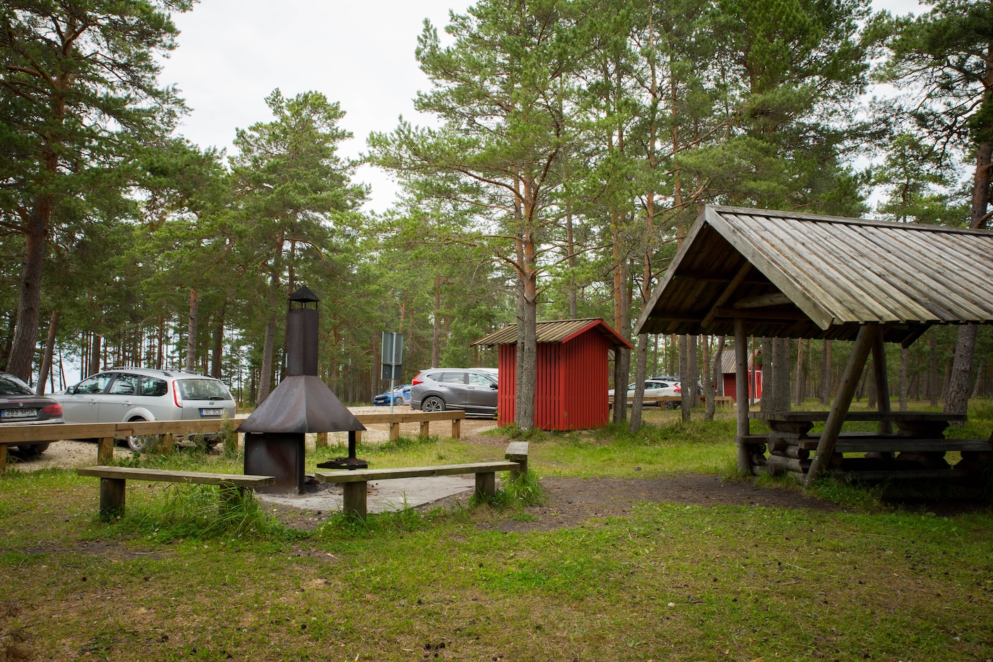 Tänavjärve lõkkekoht