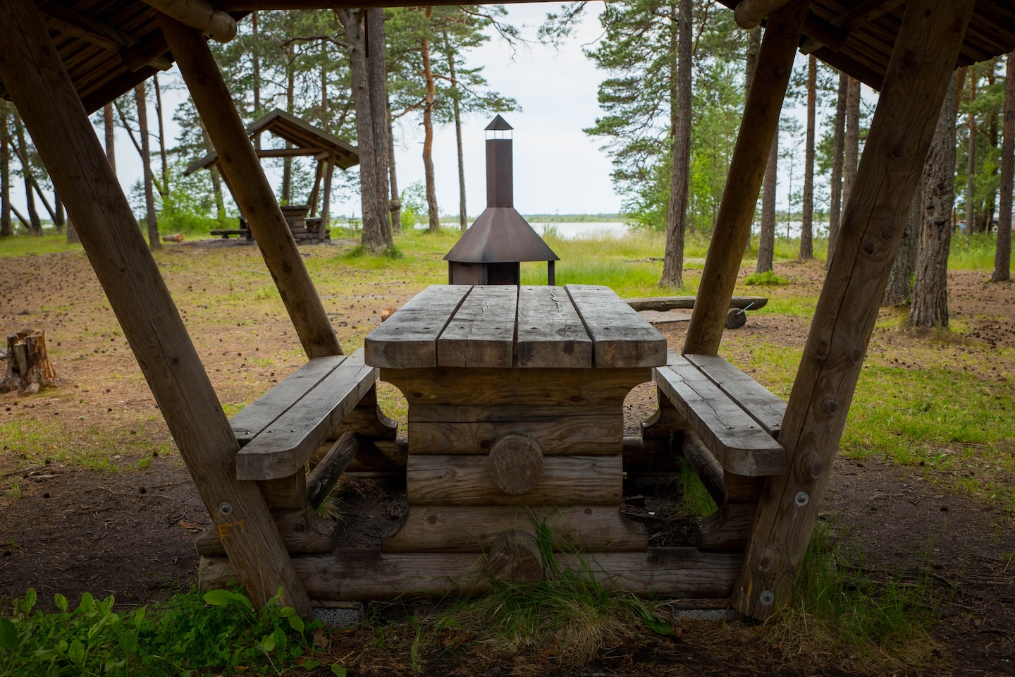 Tänavjärve lõkkekoht