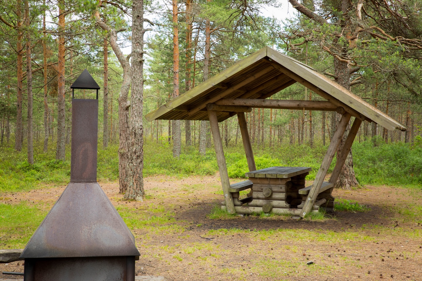 Tänavjärve lõkkekoht