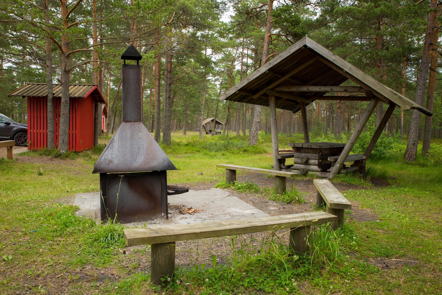 Tänavjärve lõkkekoht