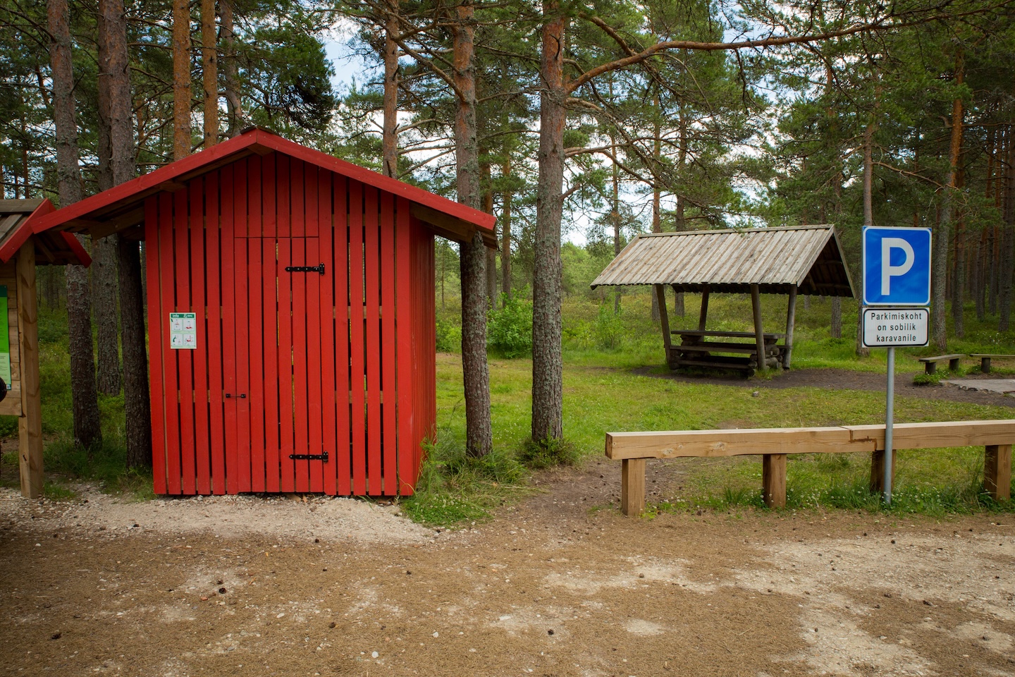 Tänavjärve lõkkekoht