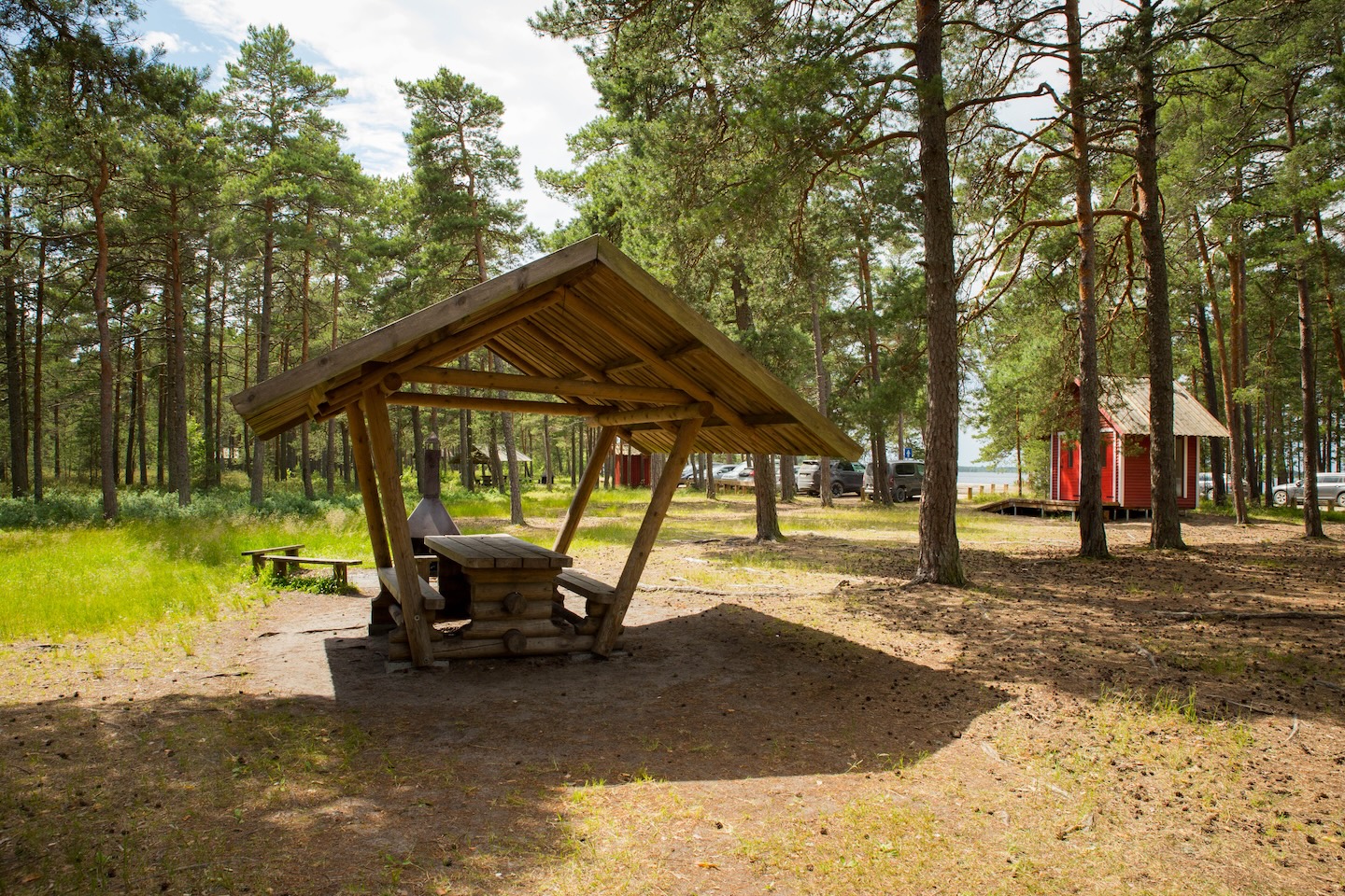 Tänavjärve lõkkekoht