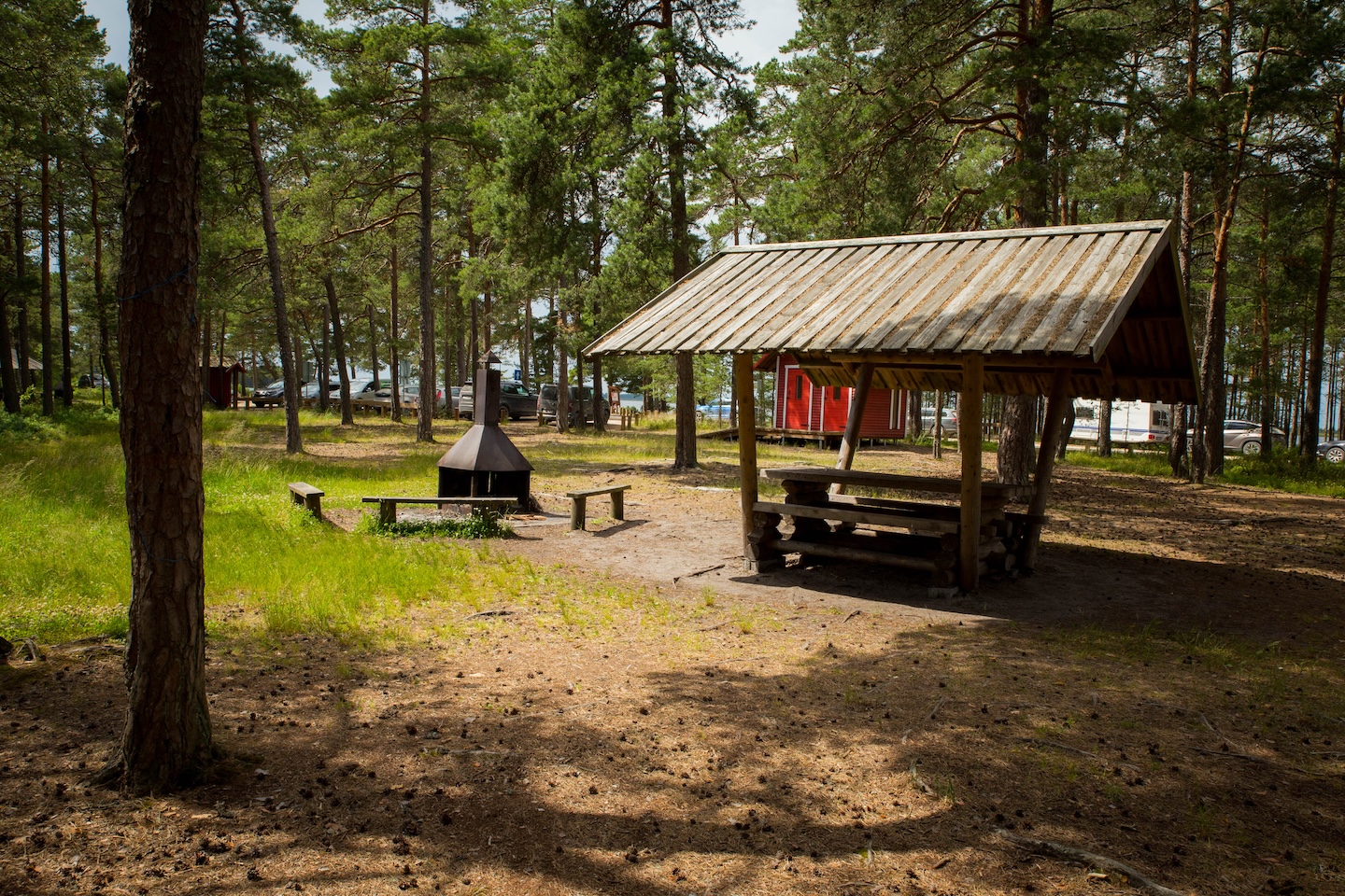 Tänavjärve lõkkekoht