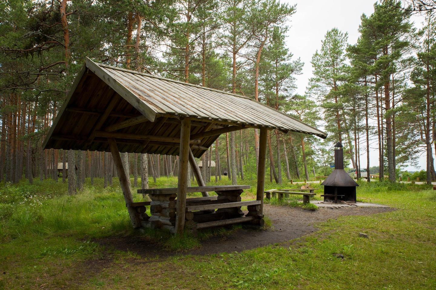 Tänavjärve lõkkekoht