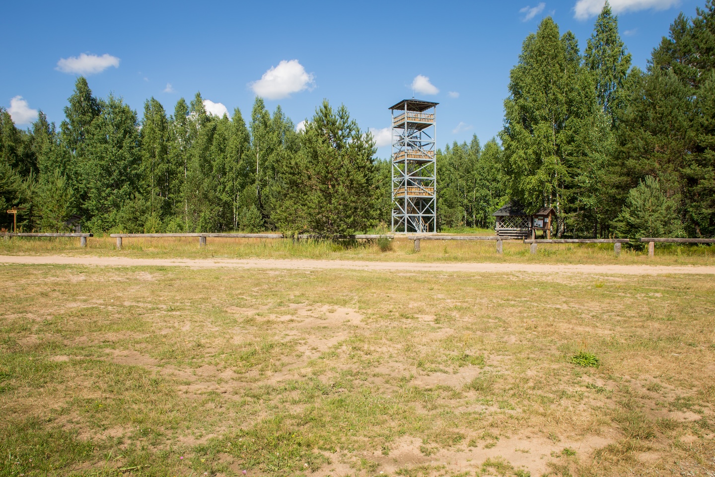 Venemäe telkimisala vaatetorn