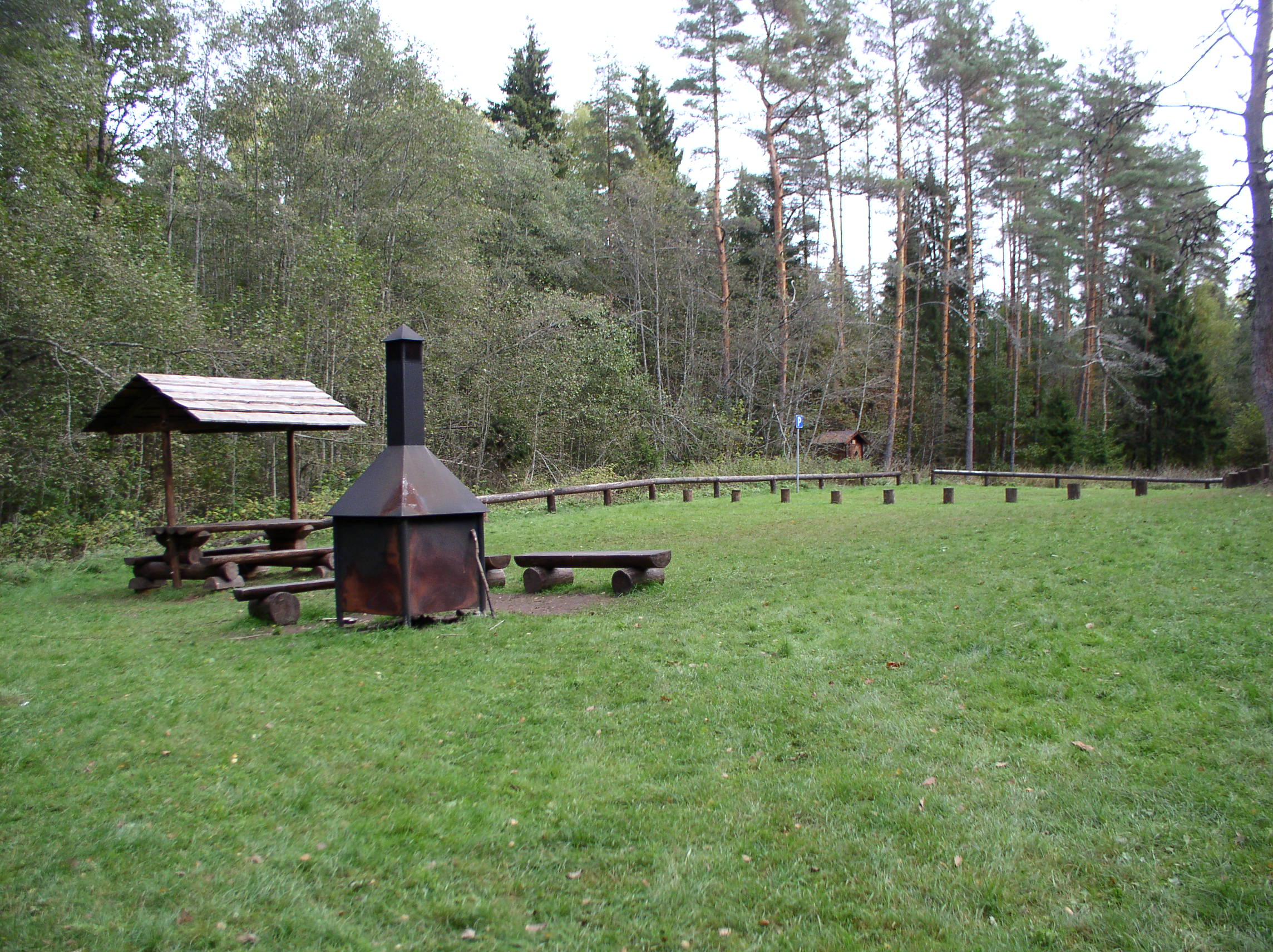 Sinialliku lõkkekoht