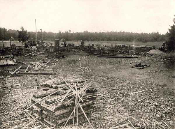 1938 – Peraküla saetööstuse kõrgaeg, import Inglismaale