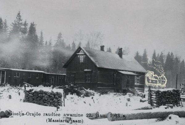 1923 – avati pidulikult Riisselja-Orajõe raudteeliin