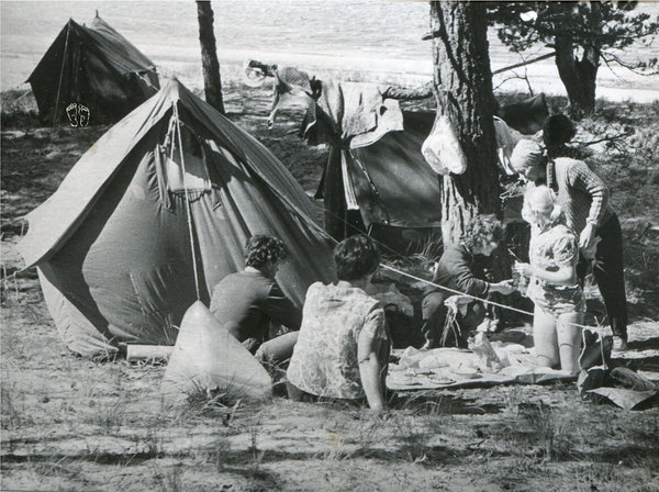 1968 – rajati Kabli telklaager Lemmes