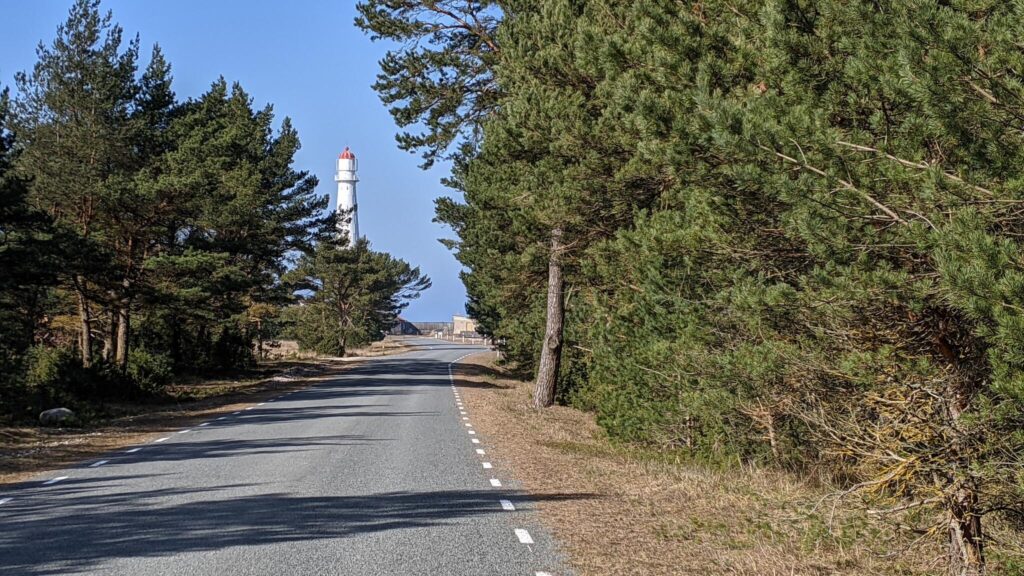 Lighthouse in Hiiumaa