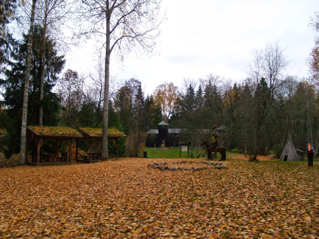 Autumnal Kassinurme campfire site