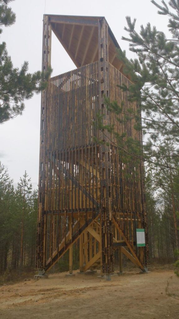 Observation tower