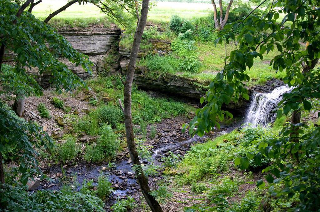 Falling stream