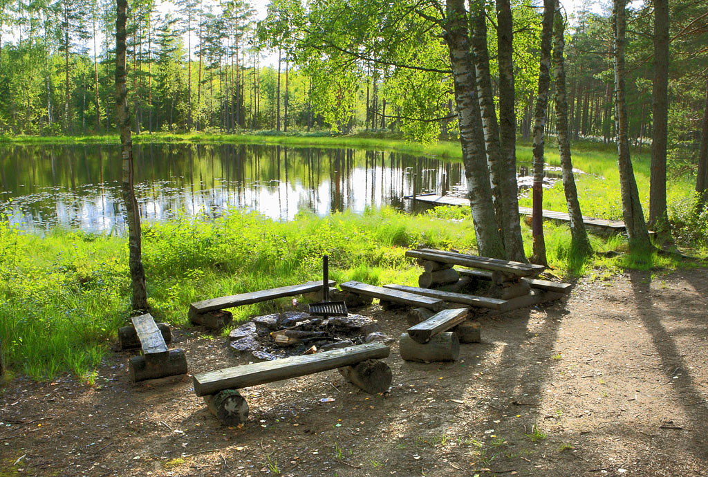 Linnajärve campfire site