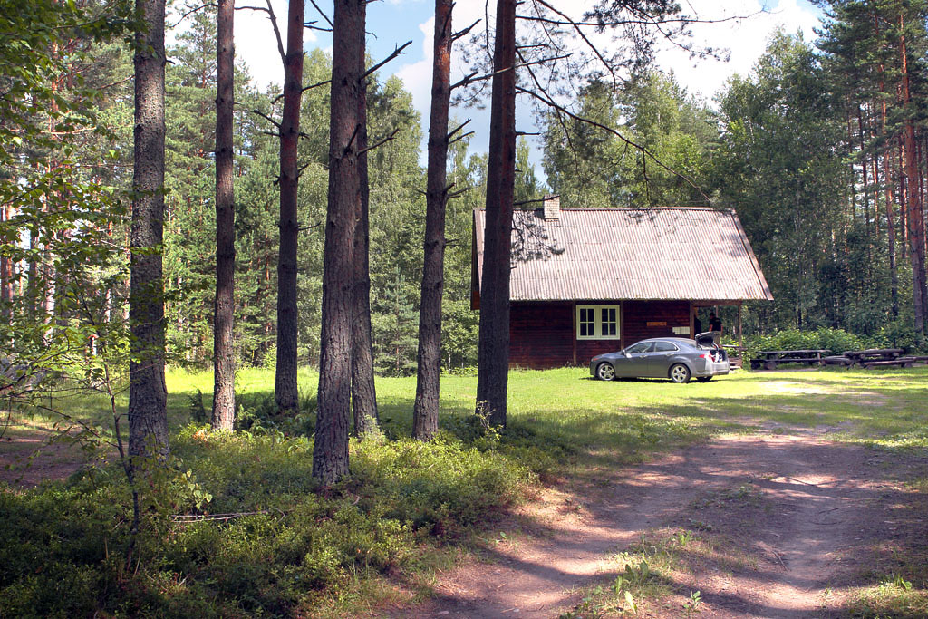 Luige rental hut