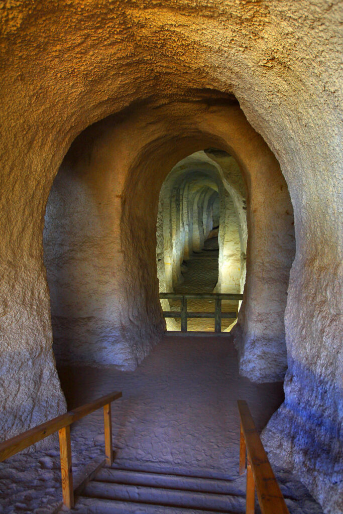 Piusa caves