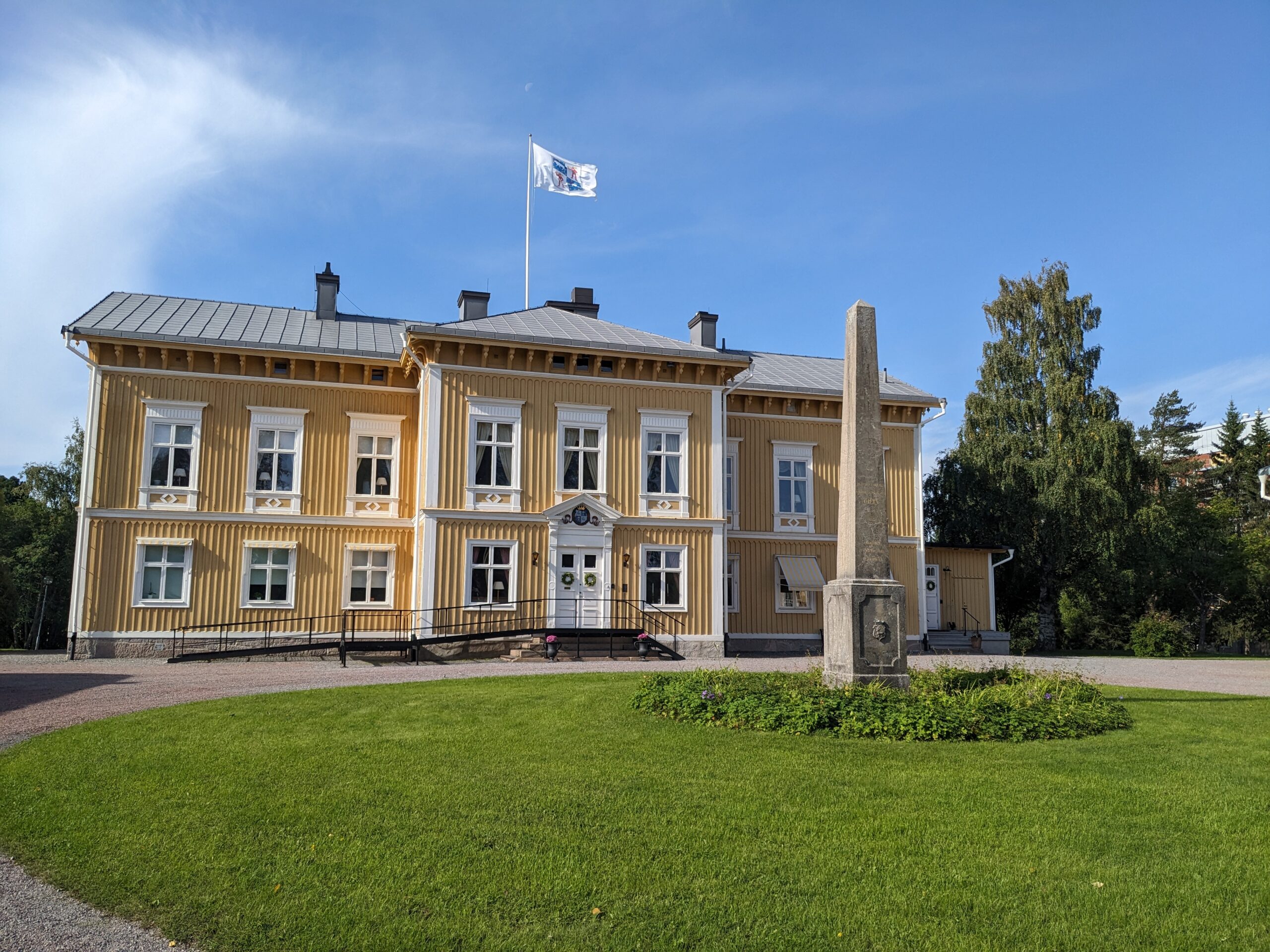 Norrbotteni läänivanema residents Luleås.