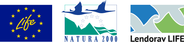 Life, Natura 2000 ja Lendorava Life logo