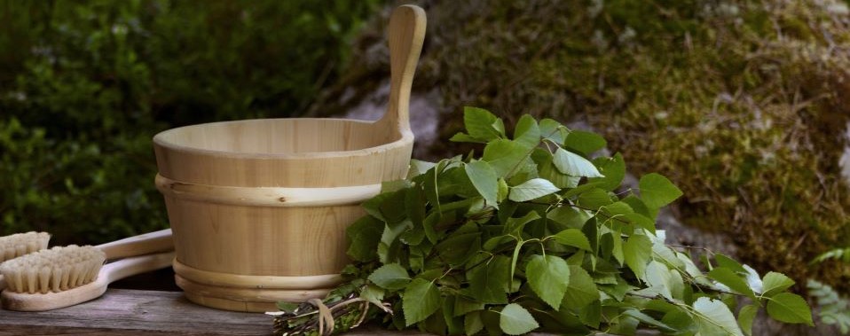 Finnish sauna accessories