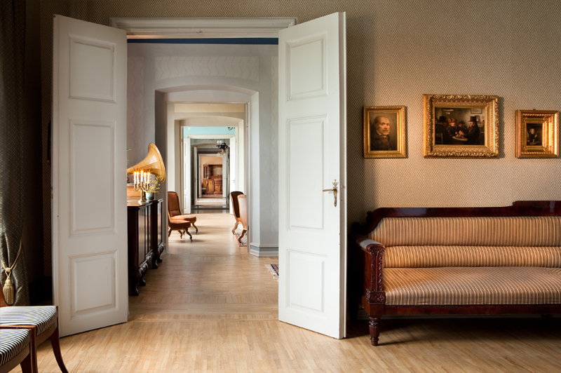 Corridor in a mansion