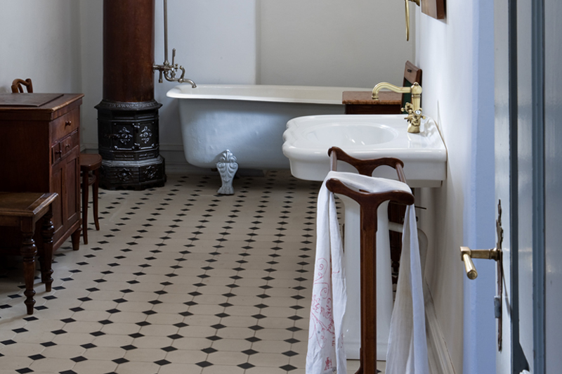 Bathroom in the mansion