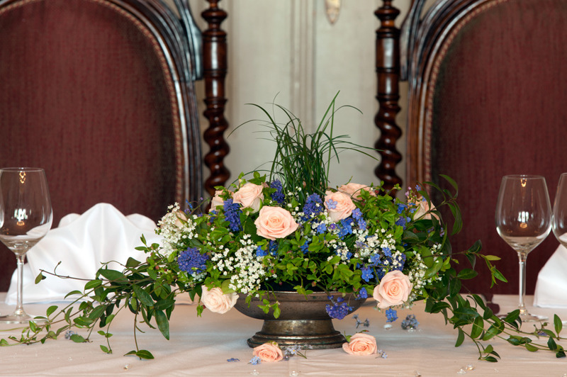 Flowers on the table