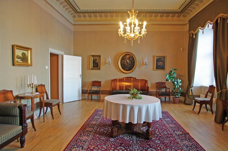 Another room in the manor house