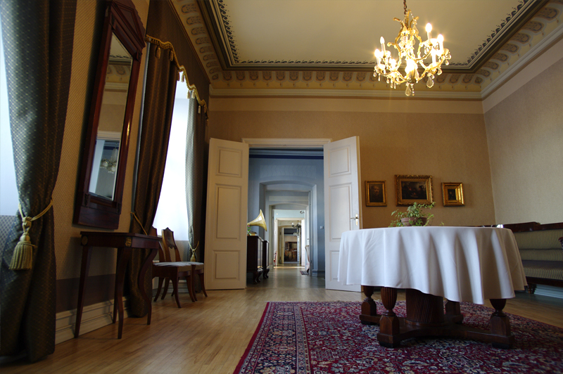 Room in the manor house