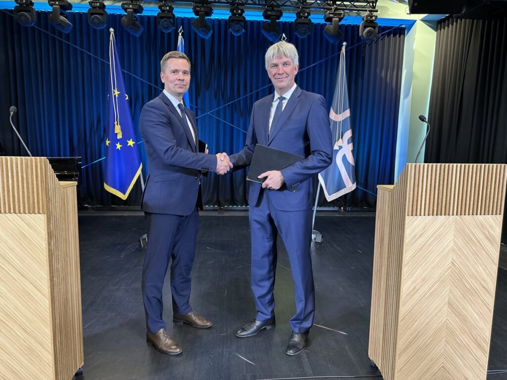 Mikk Marran ja Ahti Ansmann