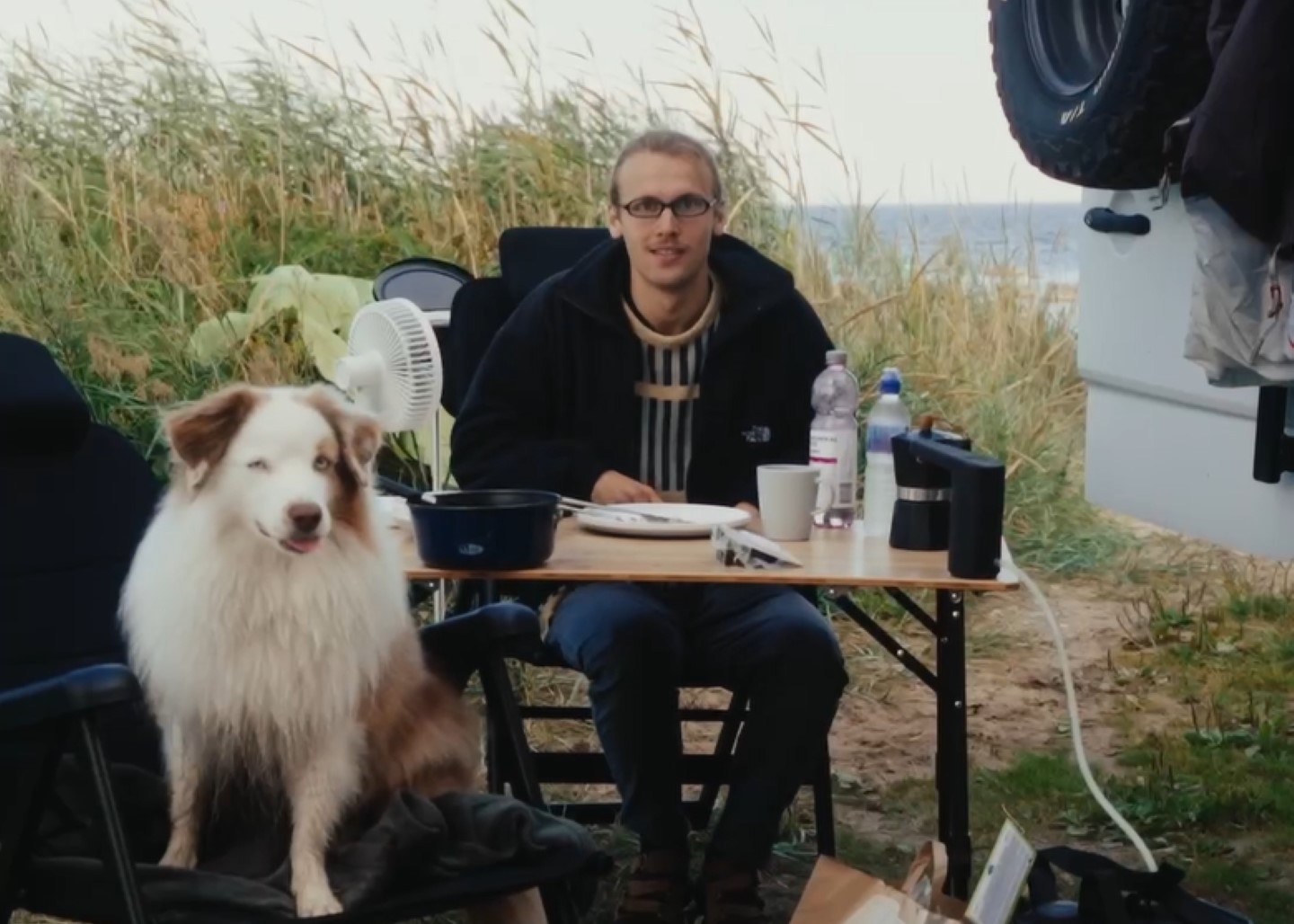 Kui loodusesse, siis lugupidavalt