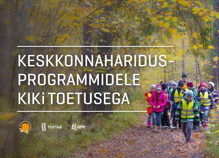 Kekkonnaharidusprogrammidele KIKi toetusega