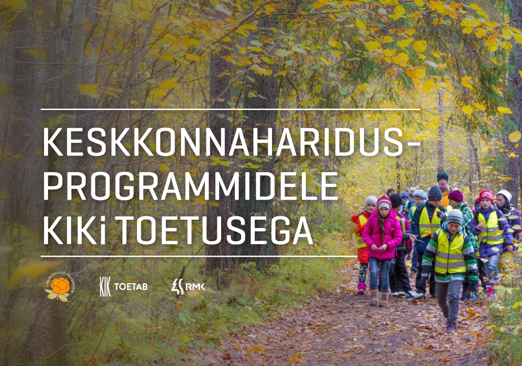 Kekkonnaharidusprogrammidele KIKi toetusega