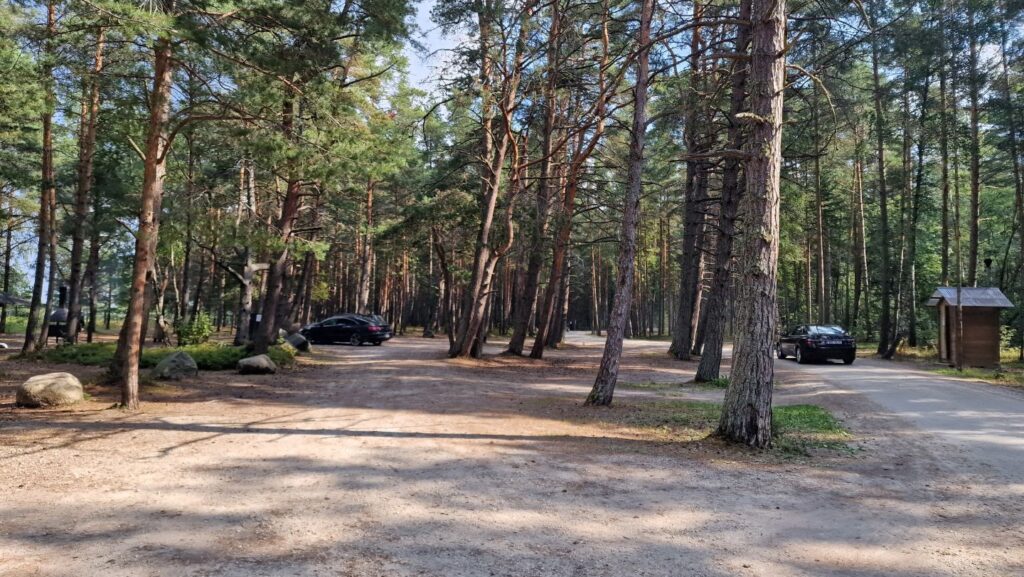 Meremõisa telkimisala