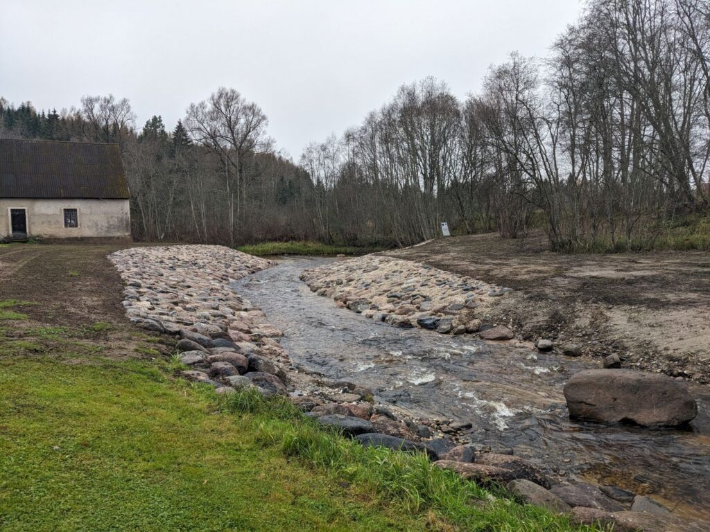 Ala-Raudsepa pais pärast lammutamist