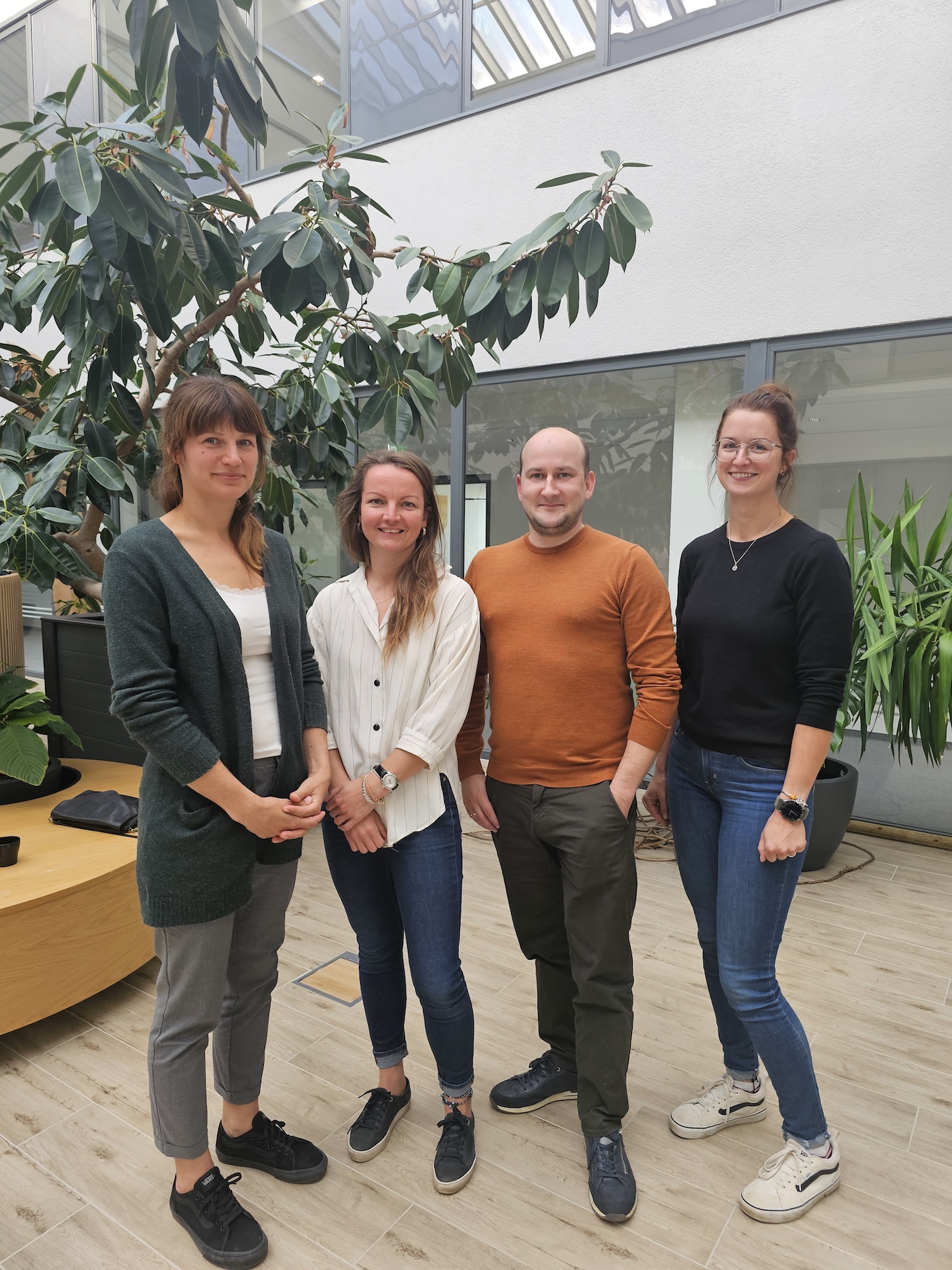 RMK veeökoloogid pildil.