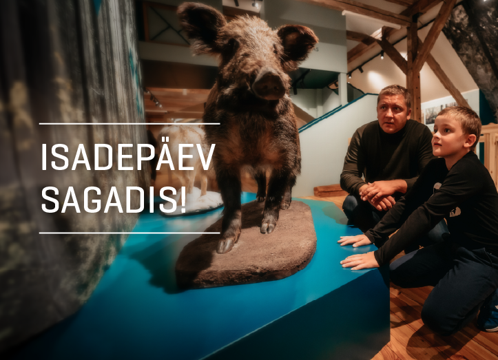 Isadepäev Sagadis!