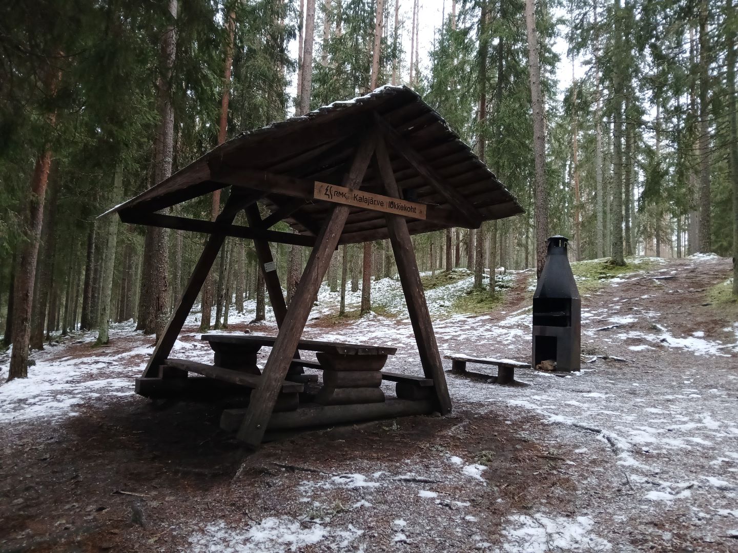 Kalajärve lõkkekoht