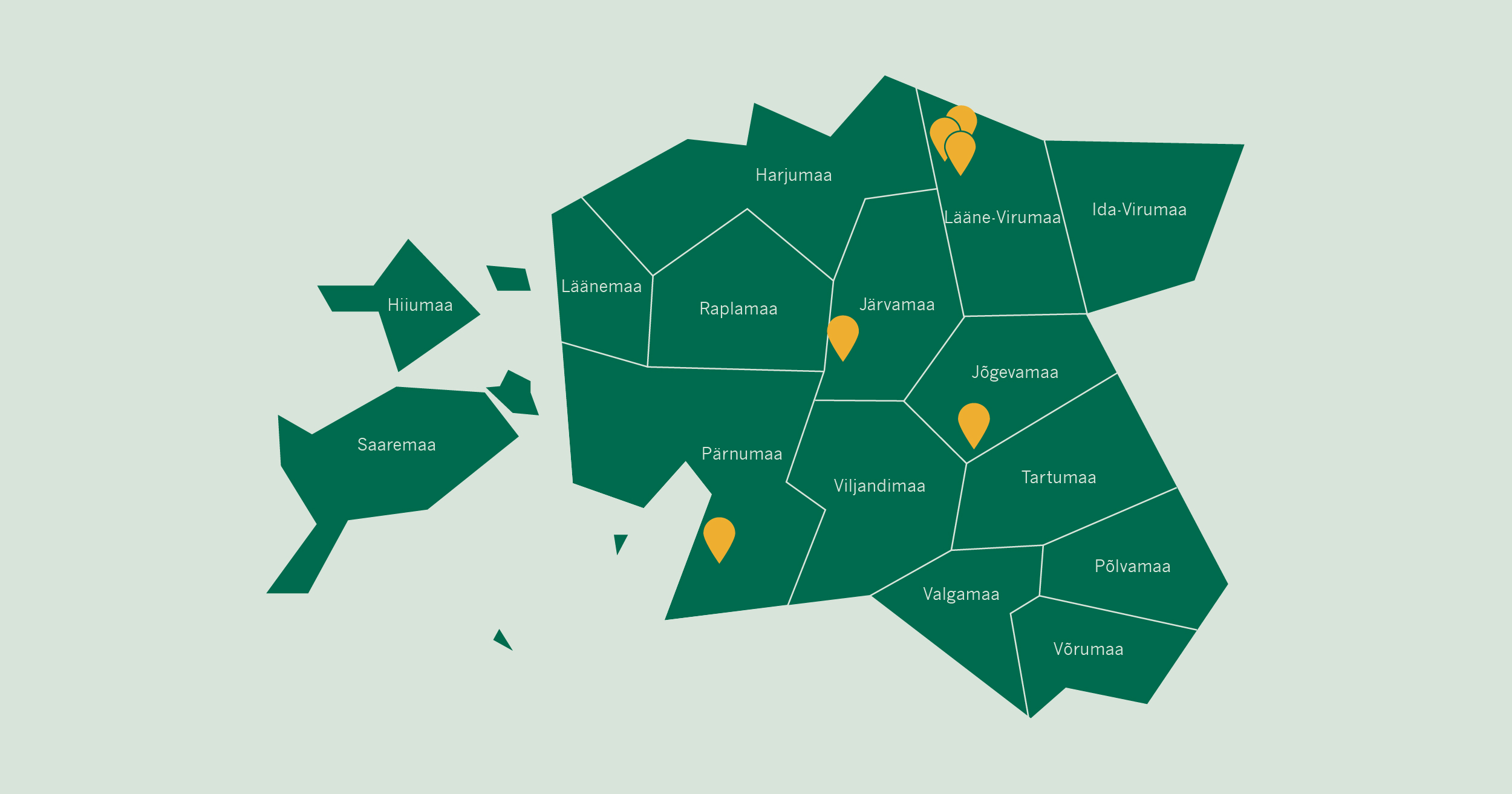 Uudise "RMK müüb Loobu, Käru, Laiksaare ja Pikknurme kontorid" eelvaate pilt