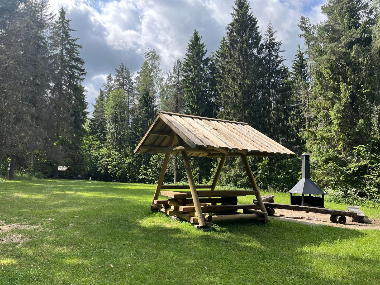 Kiigemäe lõkkekoht