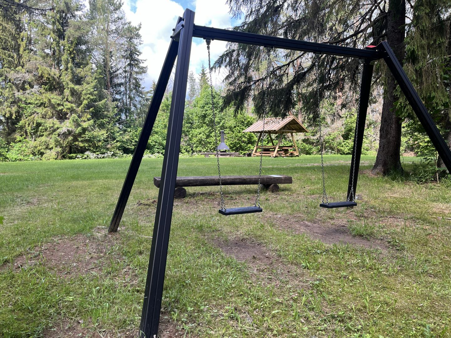 Kiigemäe lõkkekoht