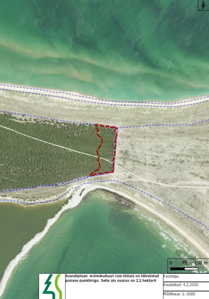 Harilaiu looduskaitsetööde ala