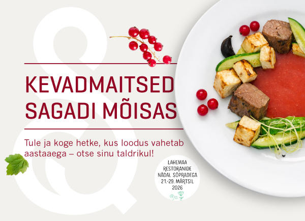 Kevadmaitsed Sagadi mõisas 2026