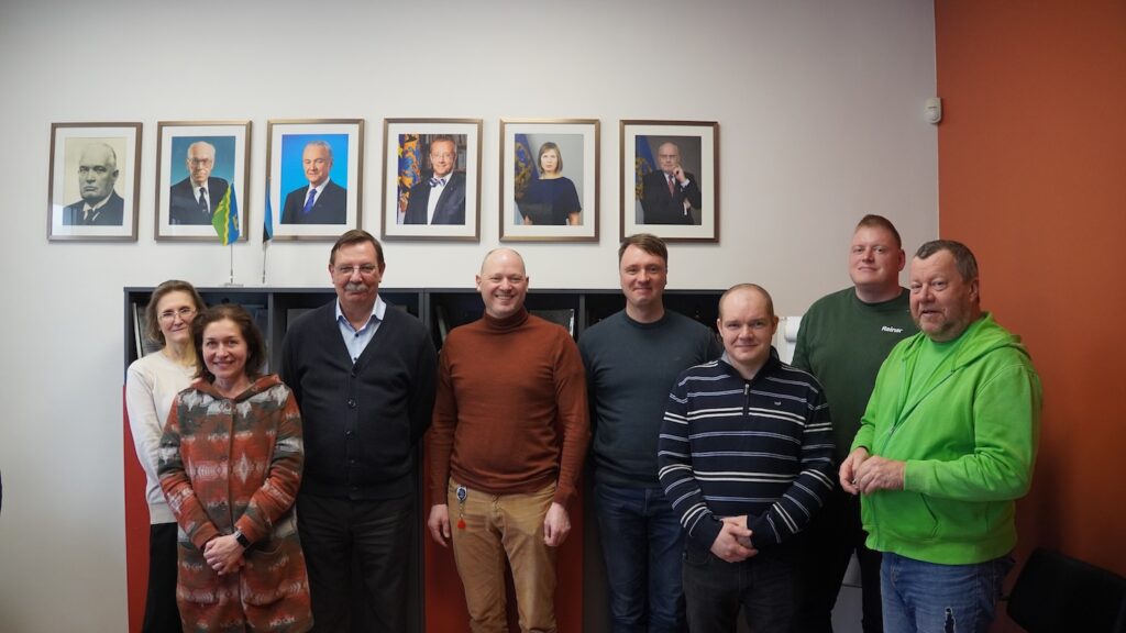 RMK looduskaitseosakond kohtus Põltsamaa valla esindajate, kohalike elanike ja partneritega, et arutada kavandatavaid märgalade taastamistöid Alam-Pedja looduskaitsealal.