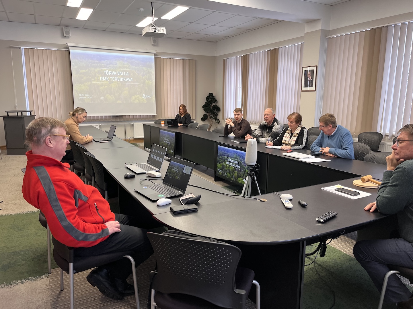 Uudise "Tõrva kogukond ja RMK jõudsid koostöös riigimetsa tervikkavani" eelvaate pilt