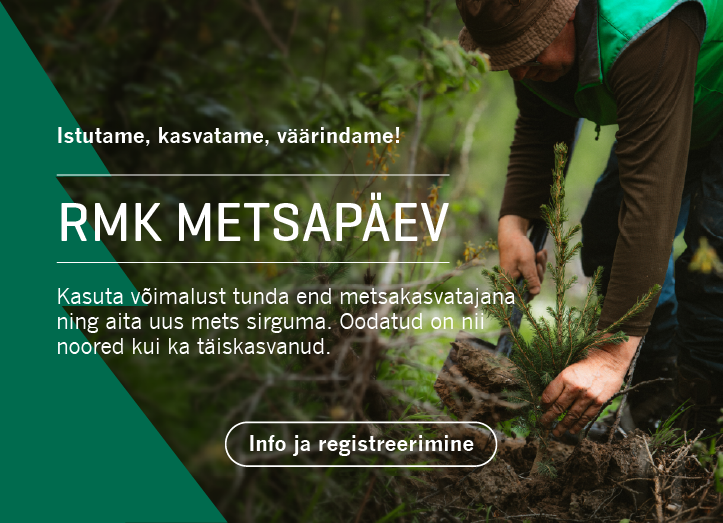 Tule RMK metsapäevale!