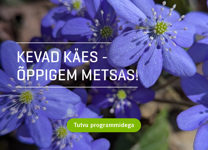 Kutsume loodusesse õppima!