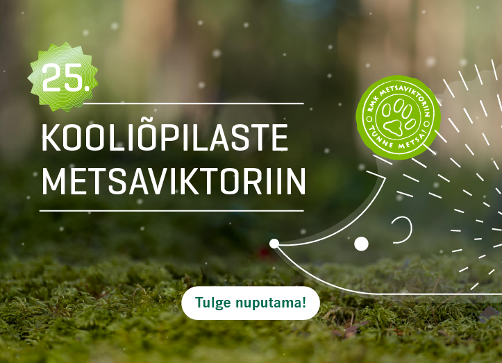 RMK metsaviktoriin 2026