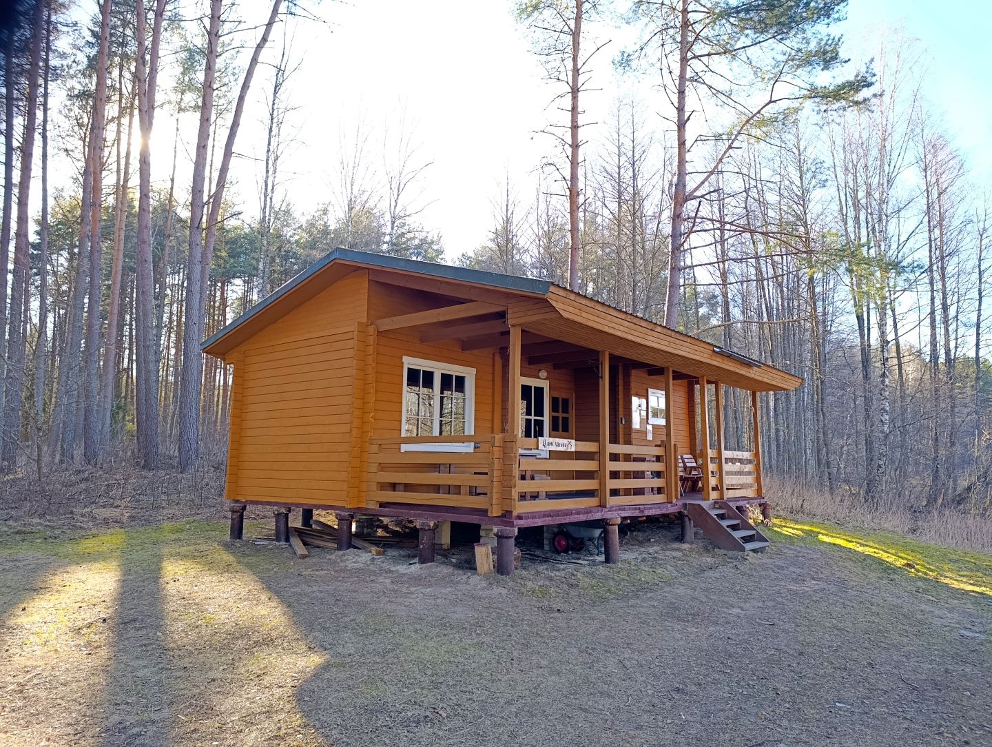 Värska metsamaja II