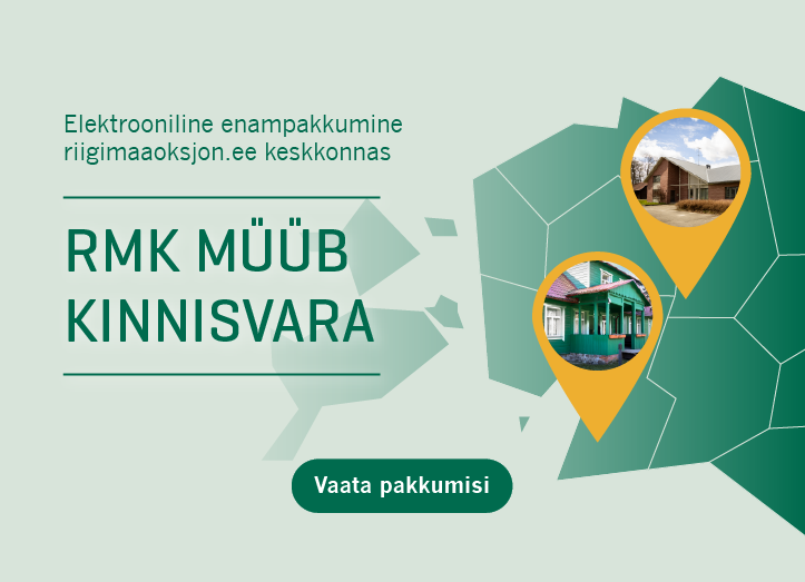 RMK müüb kinnisvara