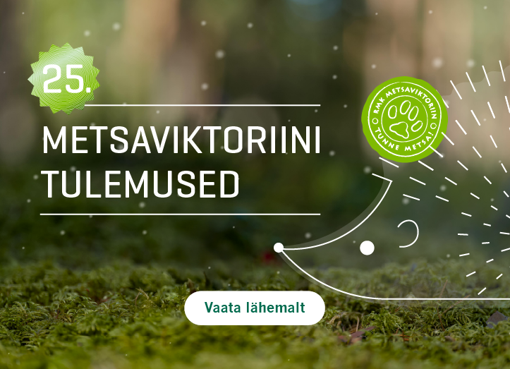 RMK metsaviktoriin 2026